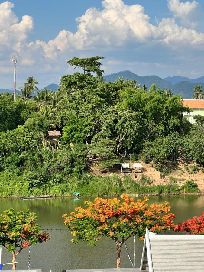 לואנג פרבאנג Villa Namkhan River מראה חיצוני תמונה