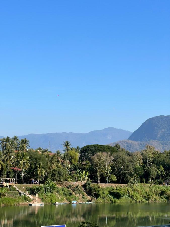 לואנג פרבאנג Villa Namkhan River מראה חיצוני תמונה