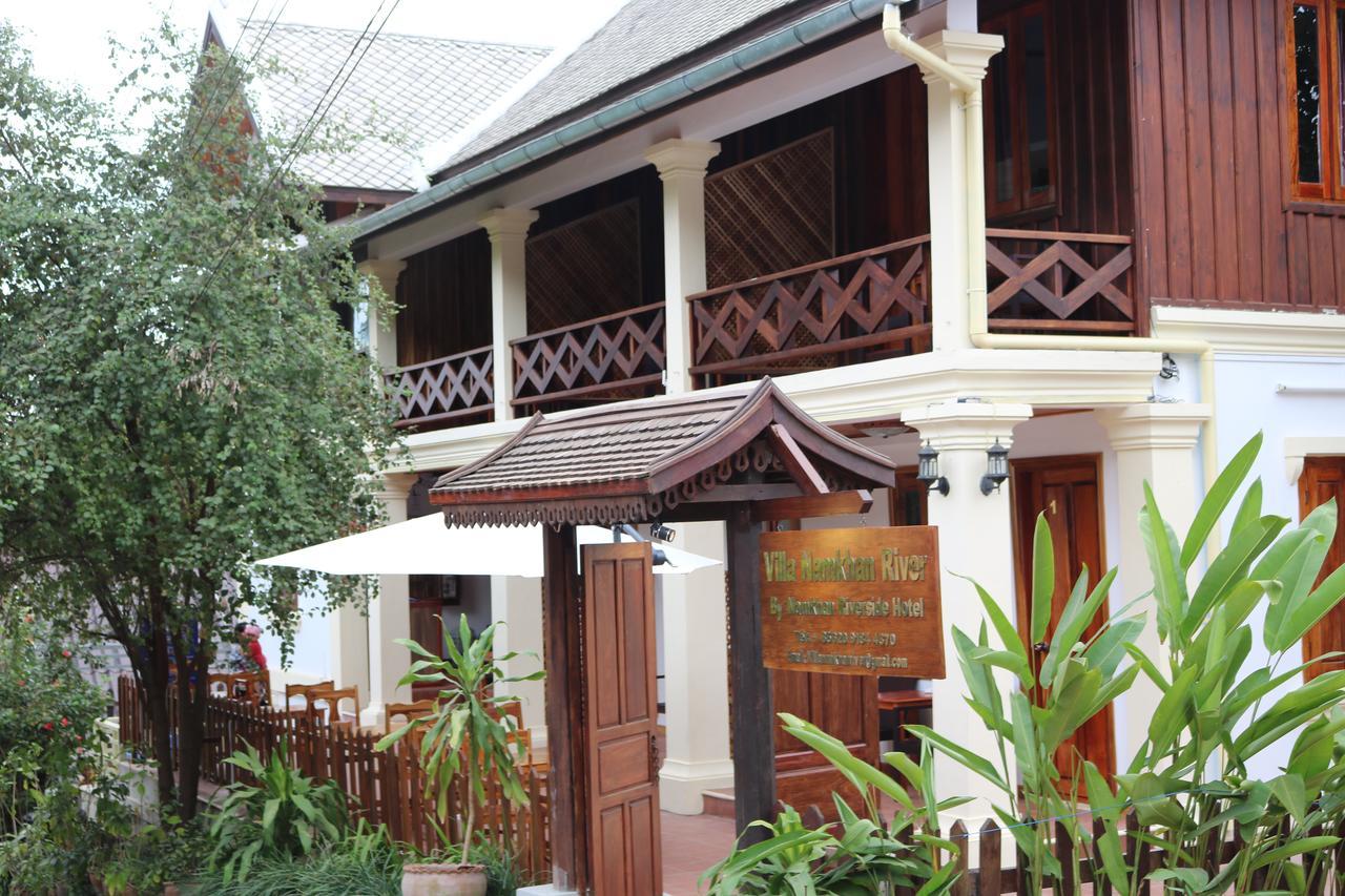 לואנג פרבאנג Villa Namkhan River מראה חיצוני תמונה