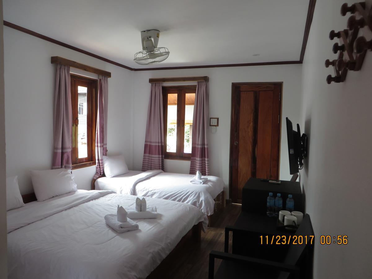 לואנג פרבאנג Villa Namkhan River מראה חיצוני תמונה