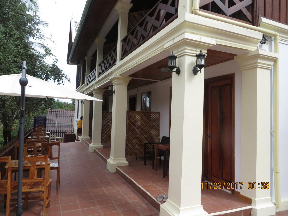 לואנג פרבאנג Villa Namkhan River מראה חיצוני תמונה