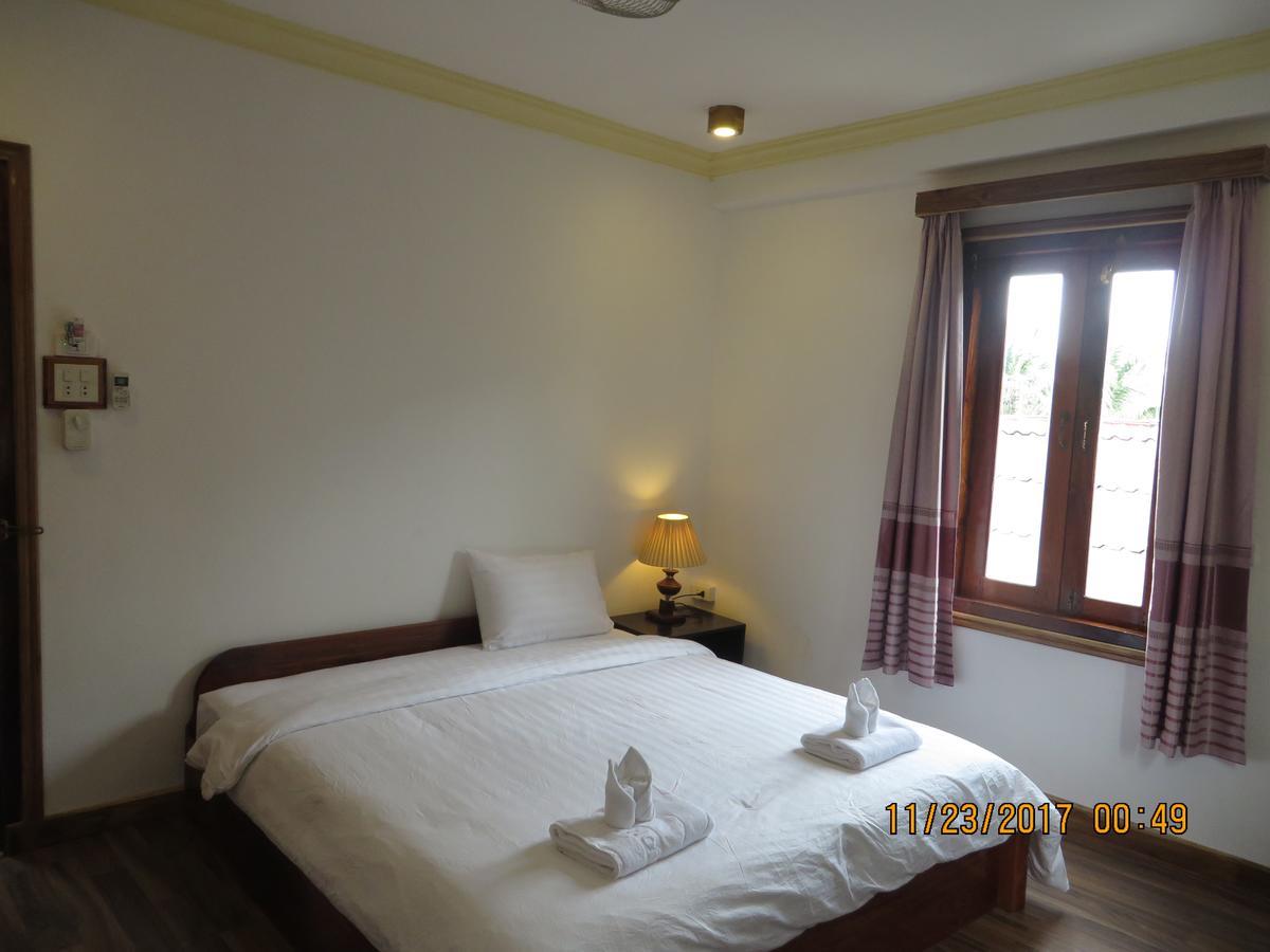 לואנג פרבאנג Villa Namkhan River מראה חיצוני תמונה